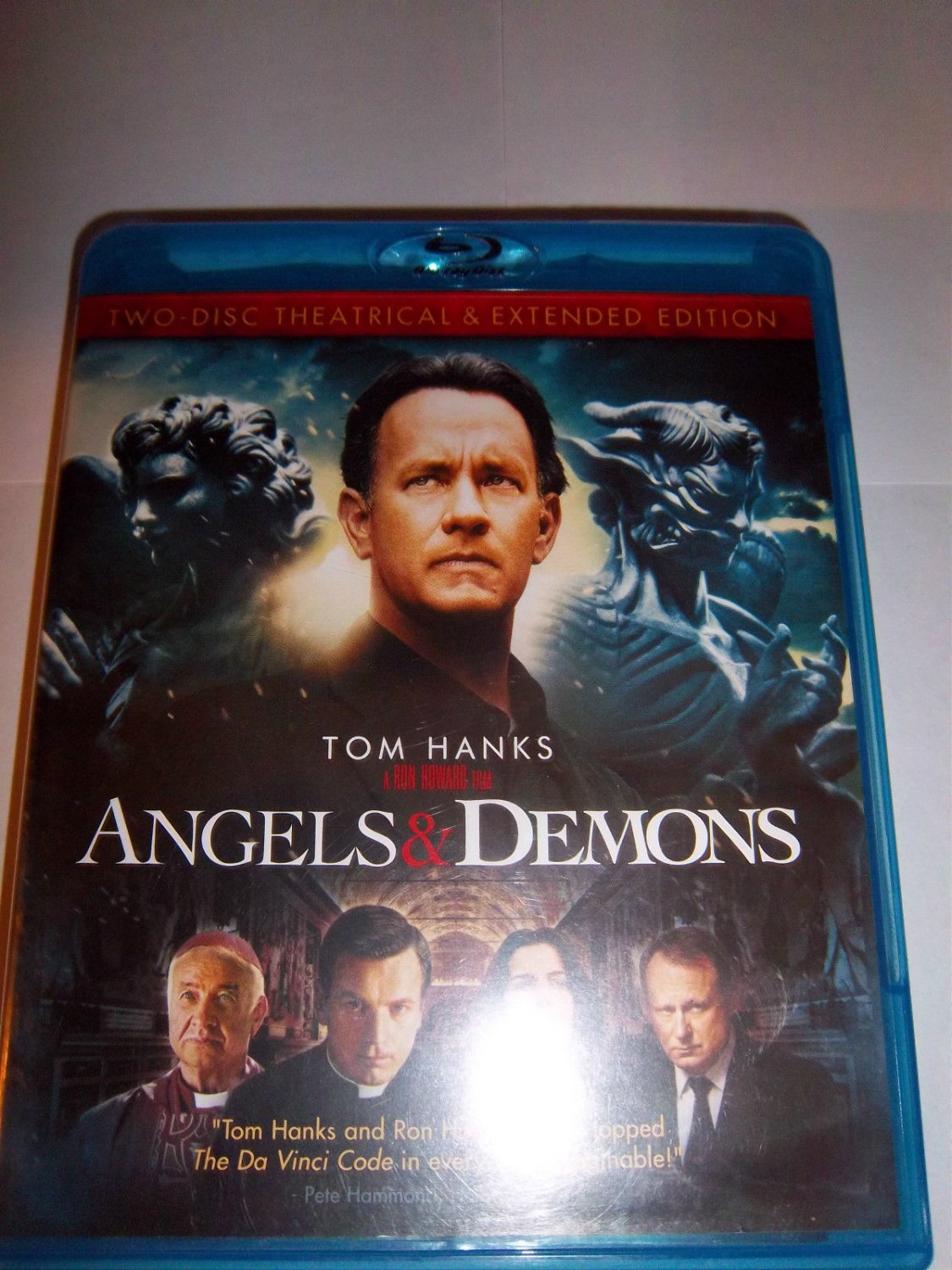 Angels & Demons - Blu-ray Disc - Theatrical & Extended Editions - Tom Hanks