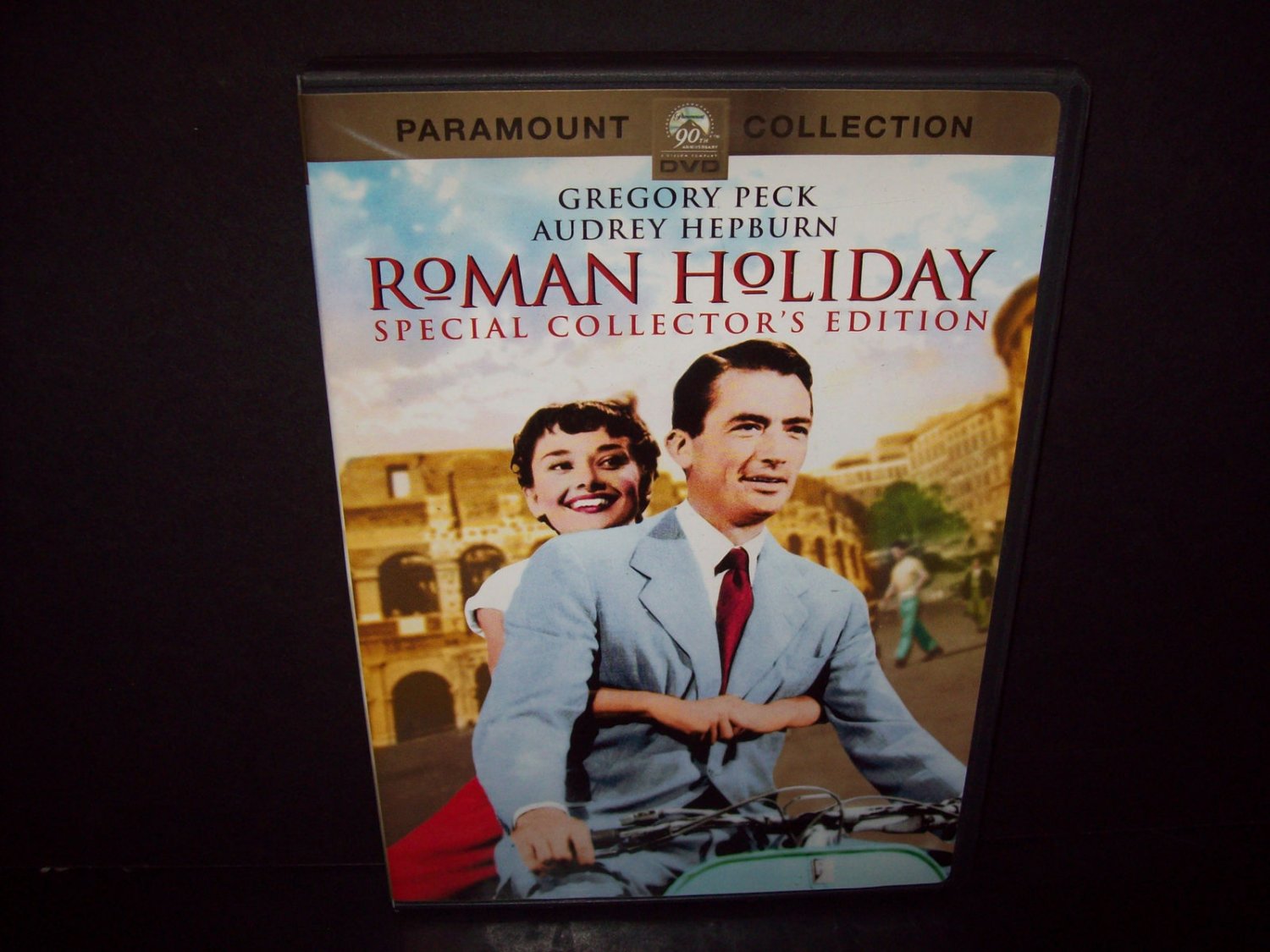 Roman Holiday - Special Collector's Edition DVD - Gregory Peck - Audrey ...