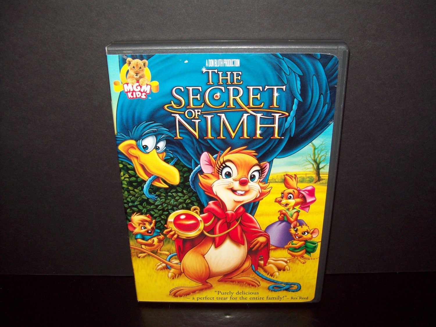 The Secret Of NIMH - DVD - Animated Movie.