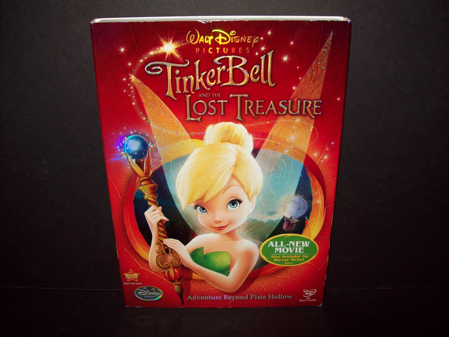 Walt Disney Tinkerbell and the Lost Treasure - DVD - Authentic USA ...