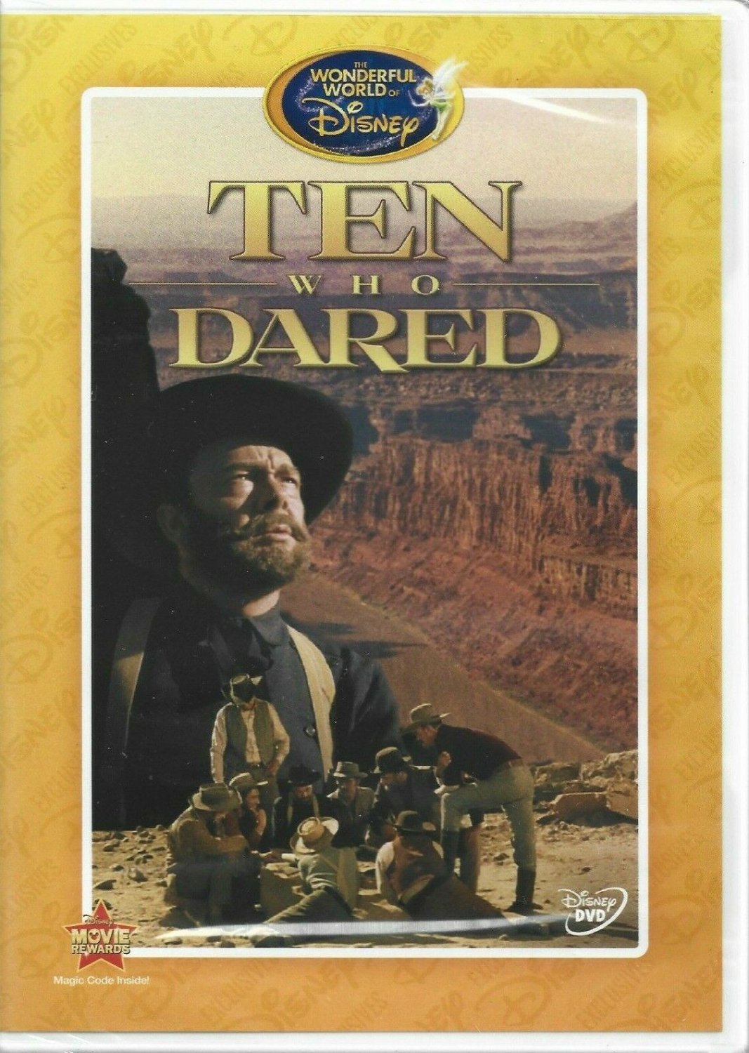 Ten Who Dared DVD Brian Keith