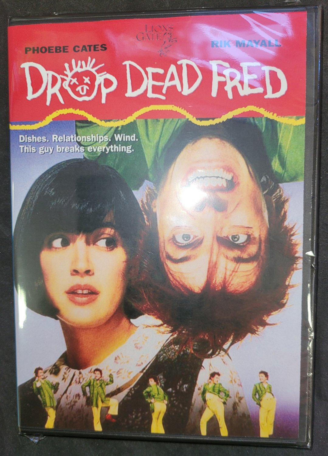 Drop Dead Fred DVD