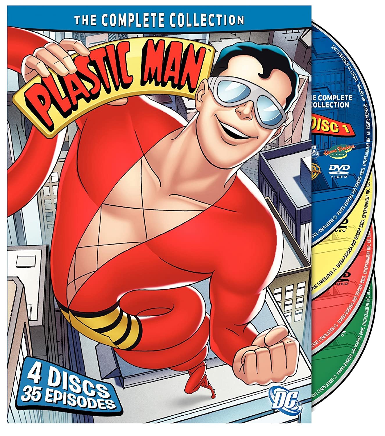 Plastic Man: The Complete Collection DVD Animated