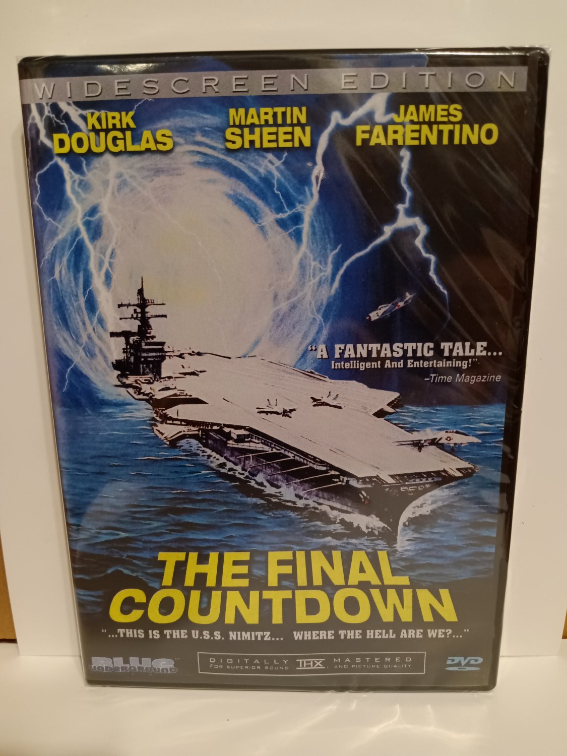 The Final Countdown DVD Kirk Douglas USS Nimitz