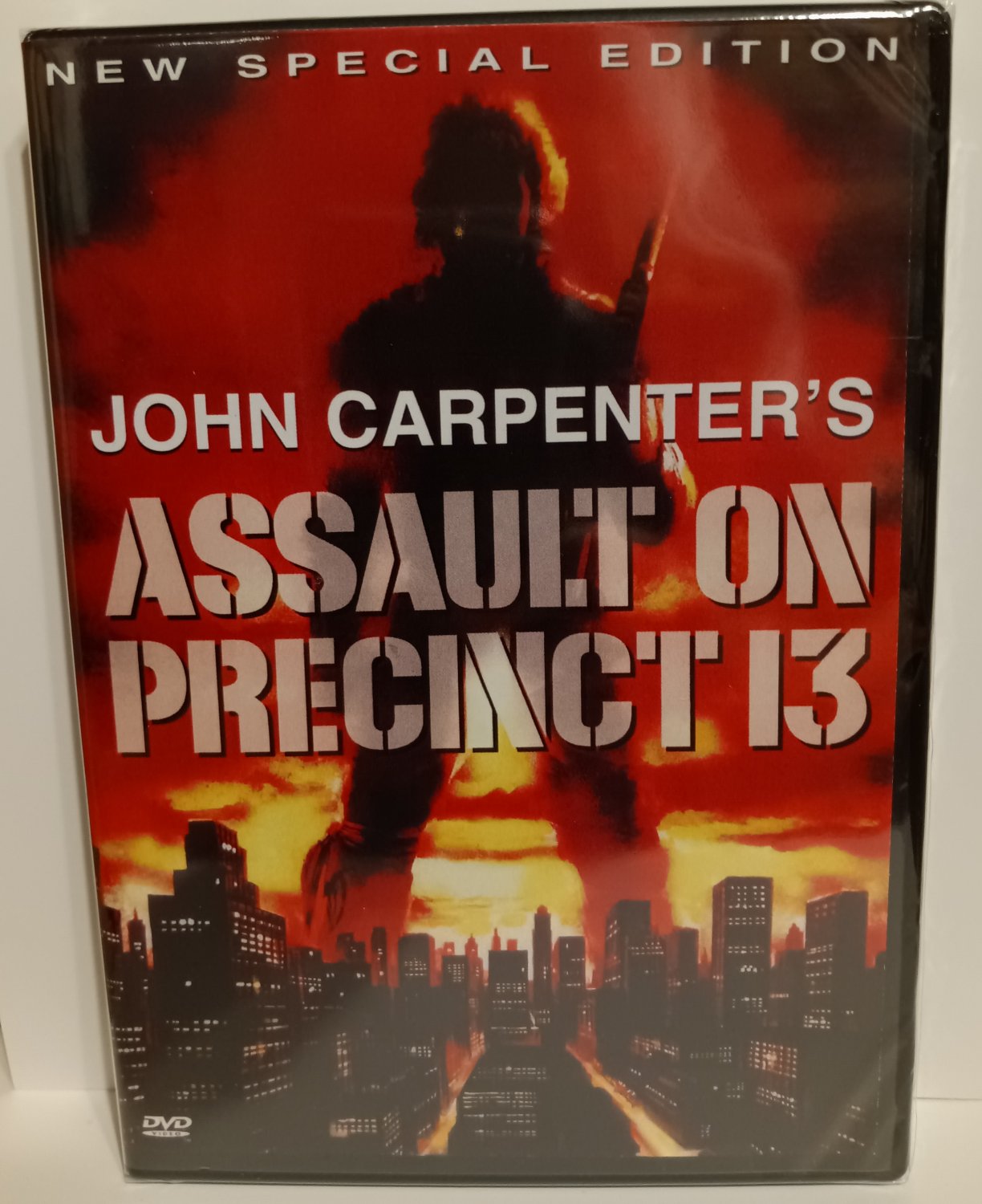 Assault On Precinct DVD John Carpenter