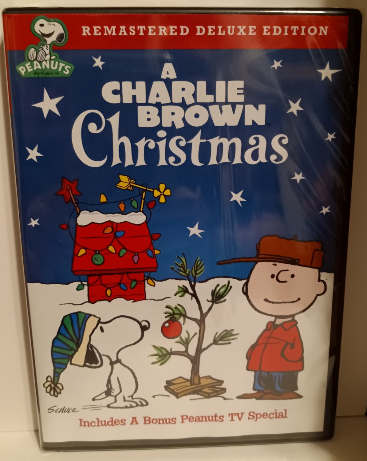 A Charlie Brown Christmas DVD