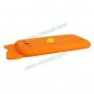 Orange 3D Silicone Case Cartoon Bowknot Cover for Samsung Galaxy S3 i9300