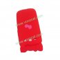 Red 3D Silicone Gel Case Cartoon Bowknot Cover for Samsung Galaxy S3 i9300