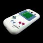 White Retro Game Console 3D Silicone Case Cover for Samsung Galaxy S3 i9300