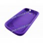 Purple Retro Game Console Silicone Case Cover for Samsung Galaxy S3 i9300