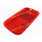 Red Retro Game Console Silicone Case Cover for Samsung Galaxy S3 i9300