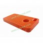 Fashion Stripe Soft TPU Gel Case Cover Skin w/ Dustproof Plug for iPhone 4 4G 4S