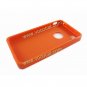 Fashion Stripe Soft TPU Gel Case Cover Skin w/ Dustproof Plug for iPhone 4 4G 4S