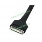 Black Flat Noodle 1M USB Data Sync Charge Cable Cord for iPhone iPad iPod Touch