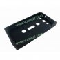 Black 3D Cassette Tape Silicone Case Cover Skin for Samsung Galaxy S3 i9300