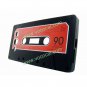 Black 3D Cassette Tape Silicone Case Cover Skin for Samsung Galaxy S3 i9300