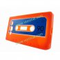 Orange 3D Cassette Tape Silicone Case Cover Skin for Samsung Galaxy S3 i9300
