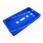 Blue 3D Cassette Tape Silicone Case Cover Skin for Samsung Galaxy S3 i9300