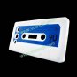 White 3D Cassette Tape Silicone Case Cover Skin for Samsung Galaxy S3 i9300