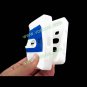 White 3D Cassette Tape Silicone Case Cover Skin for Samsung Galaxy S3 i9300