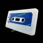 Clear White 3D Cassette Tape Silicone Case Cover for Samsung Galaxy S3 i9300