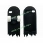 Black 3D Skateboard Cartoon Silicone Stand Case Cover Skin for iPhone 4 4G 4S