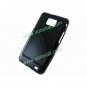 Black TPU Blank Case Cover for Samsung Galaxy S2 i9100(US & European Version)
