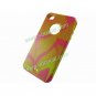 Mixed Color Candy TPU Gel Case Cover Skin w/ Lanyard Hole for iPhone 4 4G 4S