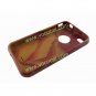 Chocolate Candy TPU Gel Case Cover Skin w/ Lanyard Hole for iPhone 4 4G 4S