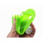 Green 3D Skateboard Cartoon Silicone Stand Case Cover Skin for iPhone 4 4G 4S