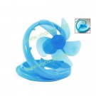 PC Laptop 180 Rotating Foldable USB Mini Table Desk Cooling Fan Cup Coaster