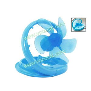 PC Laptop 180 Rotating Foldable USB Mini Table Desk Cooling Fan Cup Coaster
