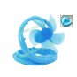 PC Laptop 180 Rotating Foldable USB Mini Table Desk Cooling Fan Cup Coaster