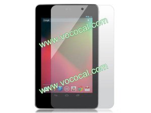 Ultra Clear HD Screen Protector Guard Film for Google Nexus 7
