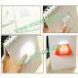 Page by Page Flip Calendar USB LED Bedside Desk DIY Lamp Night Light