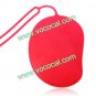Silicone Key ID Card Wallet Case Holder Pouch Bag Carp Design Mango Shape