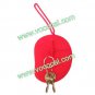 Silicone Key ID Card Wallet Case Holder Pouch Bag Carp Design Mango Shape