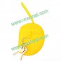 Silicone Key ID Card Wallet Case Holder Pouch Bag Carp Design Mango Shape Yellow