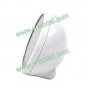 Digital Beauty Mirror Alarm Clock Time LED Display White