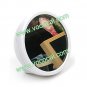 Digital Beauty Mirror Alarm Clock Time LED Display White