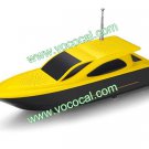 Mini Portable Yacht Speaker Support SD/TF Card USB Disk FM Radio Yellow
