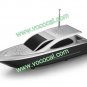 Mini Portable Yacht Speaker Support SD/TF Card USB Disk FM Radio Silver
