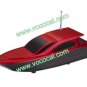 Mini Portable Yacht Speaker Support SD/TF Card USB Disk FM Radio Red