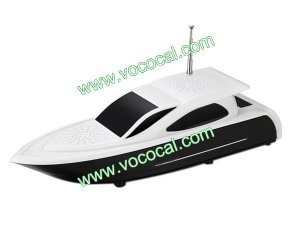 Mini Portable Yacht Speaker Support SD/TF Card USB Disk FM Radio
