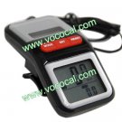 LCD Solar Bicycle Odometer Cycle Computer Bike Speedometer Pedometer