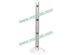 12V 4 LED Push Button Flute Light Cabinet Lamp Bar