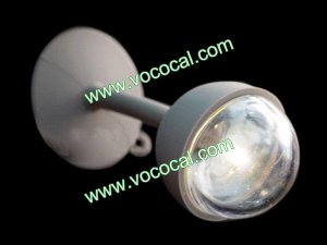Novelty Mini Energy-saving LED Sucker Battery Operated Light Night Lamp