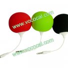 3.5mm Music Sponge Balloon Mini Ball Speaker for iPhone 4 4s iPod iPad 2