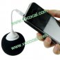 3.5mm Music Sponge Balloon Mini Ball Speaker for iPhone 4 4s iPod iPad 2 Black