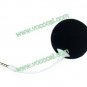 3.5mm Music Sponge Balloon Mini Ball Speaker for iPhone 4 4s iPod iPad 2 Black